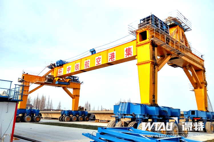 前方高能！連鎮(zhèn)高鐵大型起重設(shè)備俱配備微特安全監(jiān)控系統(tǒng)