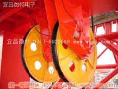 廣州中外運碼頭門機(jī)力矩限制器安裝現(xiàn)場