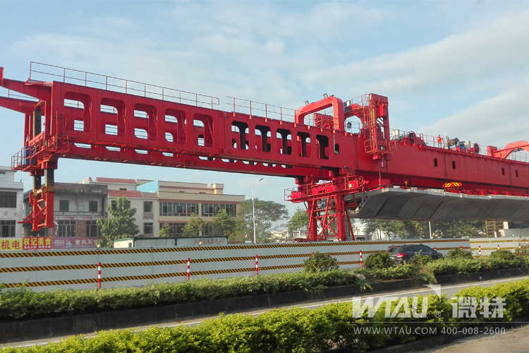 廣州地鐵十四號(hào)線工程配備微特架橋機(jī)安全監(jiān)控系統(tǒng)