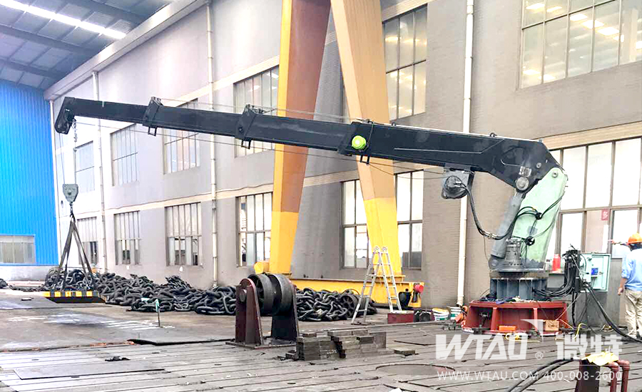 微特為日本三菱重工起重機配套起重安全保護裝置