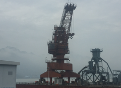 寧德大唐火電碼頭門座機配備微特監(jiān)控系統(tǒng)