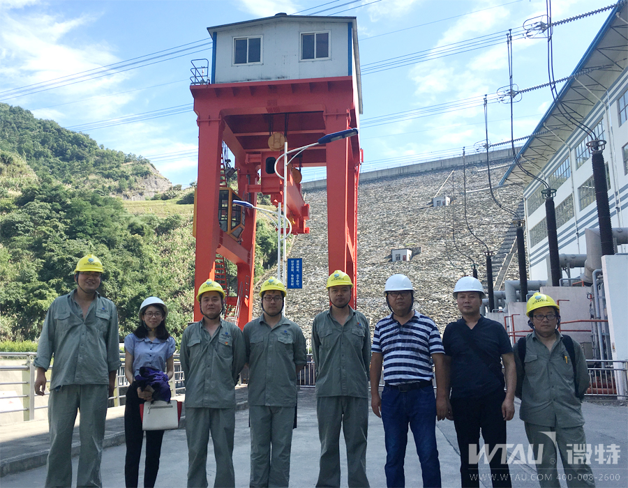 小漩、潘口水電站門機(jī)安全監(jiān)控系統(tǒng)項(xiàng)目順利驗(yàn)收