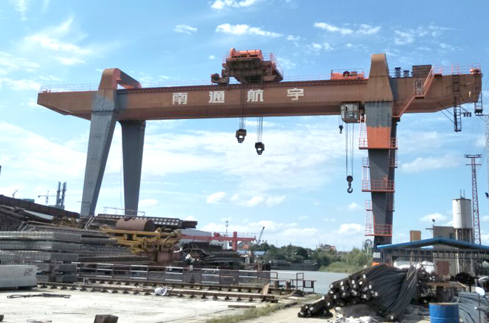 微特龍門(mén)吊安全監(jiān)控系統(tǒng)全力助&ldquo;航&rdquo;