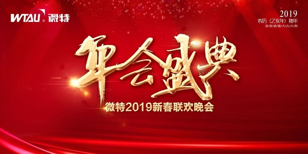 賀新春 微特技術(shù)有限公司2019年會(huì)盛典圓滿落幕！