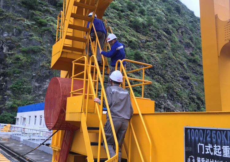 中電四川（江邊）發(fā)電有限公司門(mén)機(jī)安全監(jiān)控系統(tǒng)項(xiàng)目順利交付
