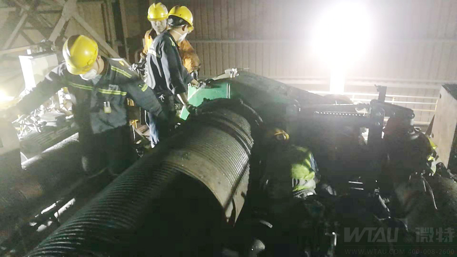 四川某煉鋼廠橋機(jī)安全監(jiān)控系統(tǒng)項(xiàng)目順利驗(yàn)收