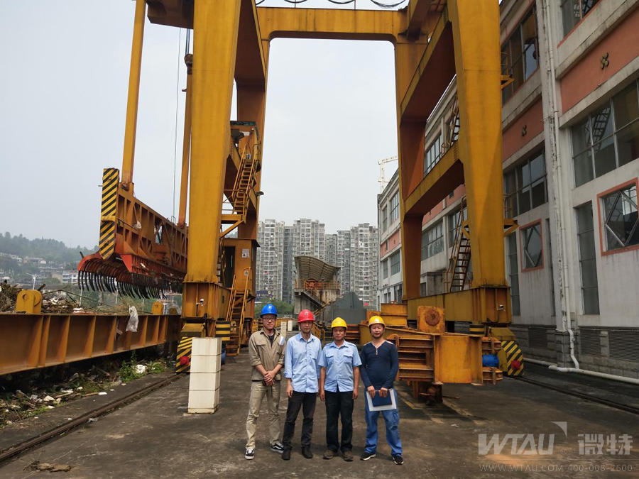 微特西門電廠門機安全監(jiān)控系統(tǒng)順利驗收