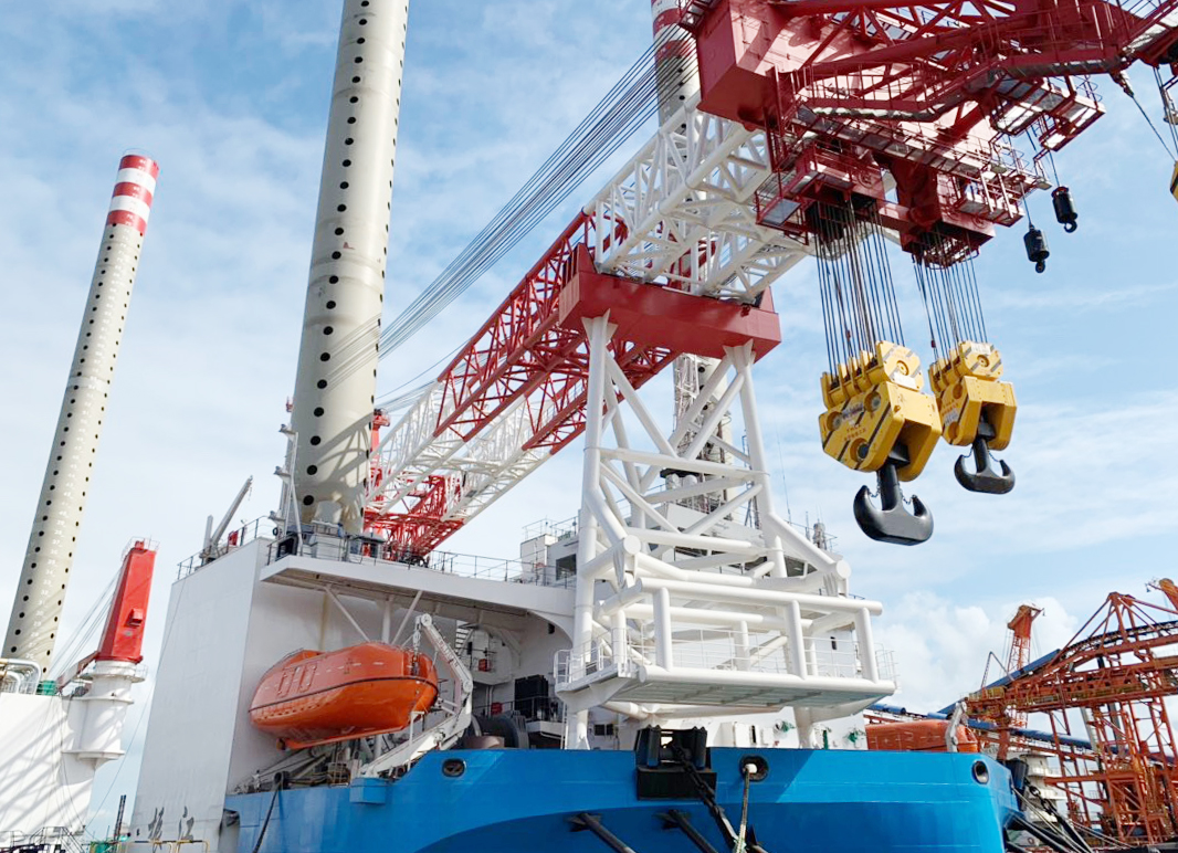 微特再度助力海西起重船揚(yáng)帆遠(yuǎn)航
