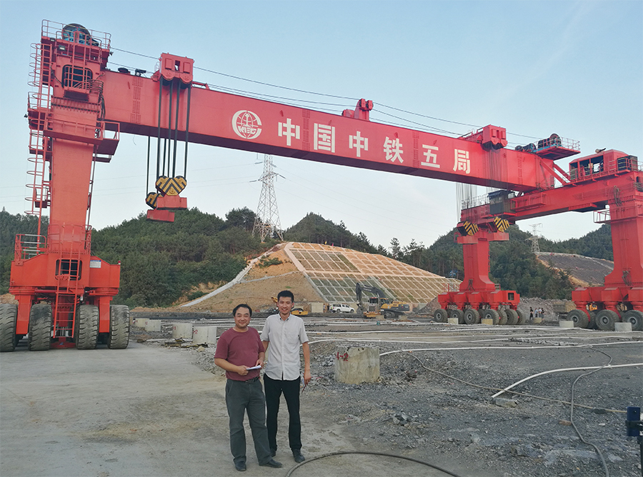 中鐵五局鳳凰梁場視頻監(jiān)控系統(tǒng)項(xiàng)目順利投入使用