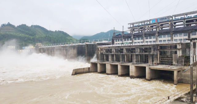 微特安全監(jiān)控系統(tǒng)為廣西麻石水電站起重設(shè)備安全運行保駕護(hù)航