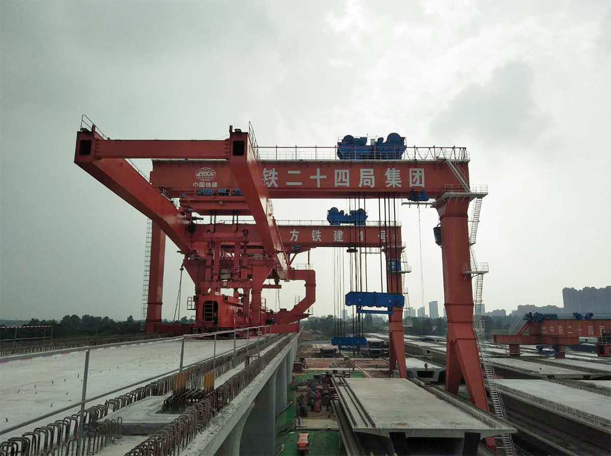 微特承接的南沿江鐵路標(biāo)段架橋機(jī)、運梁車監(jiān)控項目順利驗收