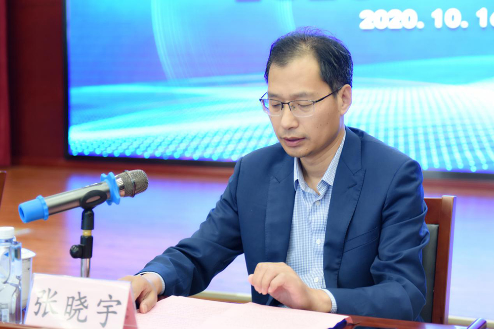 江蘇交工集團黨委書記、董事長張曉宇致歡迎辭