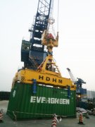 廣東中藝重工固定式門(mén)座機(jī)力矩限制器順利驗(yàn)收