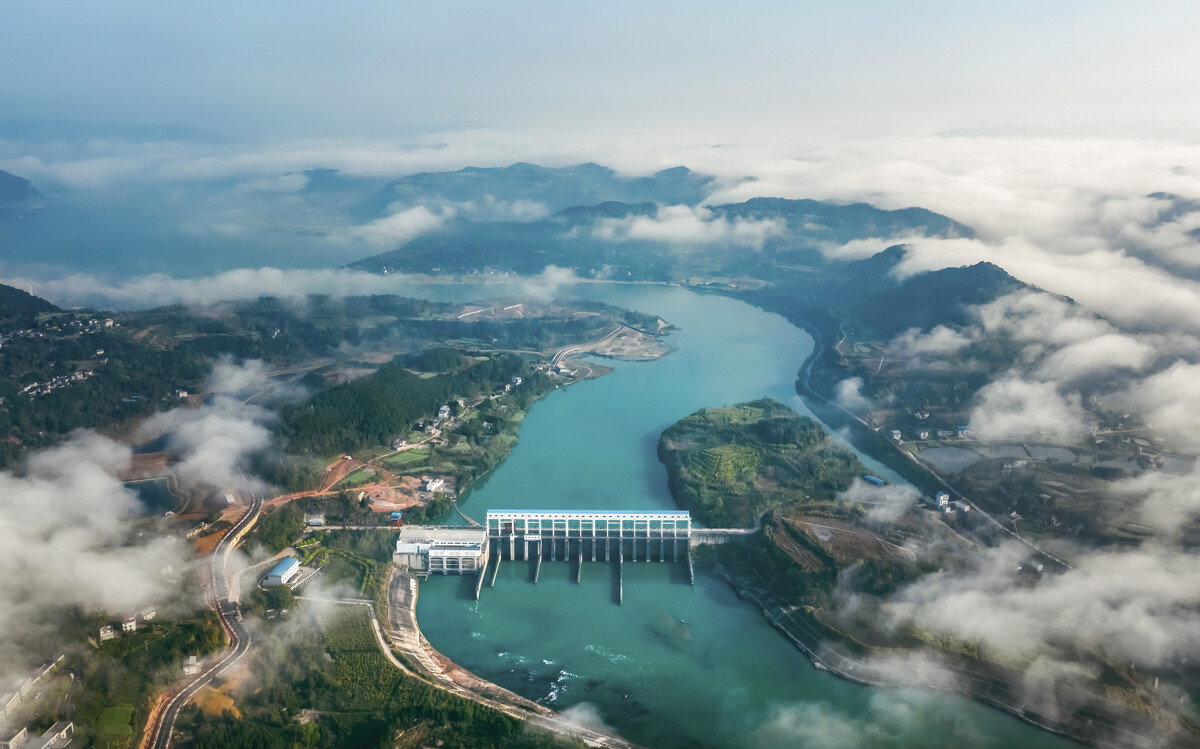 和嘉陵江的又雙叒叕一次邂逅