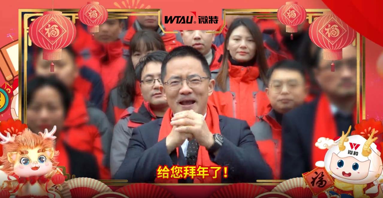 龍行龘龘，勢起新程！微特給您拜年啦！