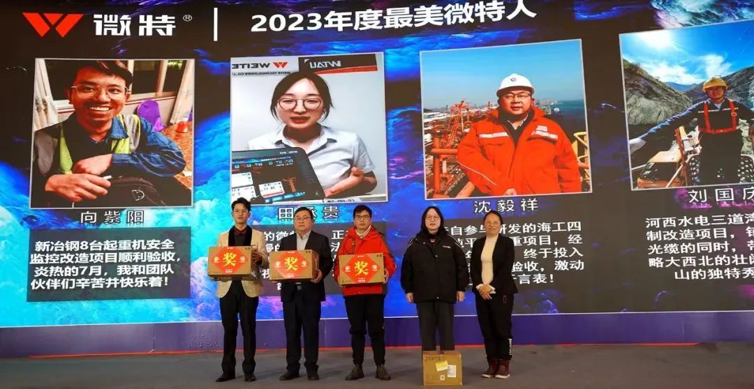 快看 ！是誰獲評2023年度最美微特人？