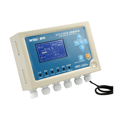 按鍵藍(lán)屏起重量限制器