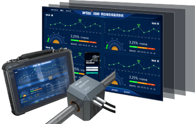 鋼絲繩無(wú)損檢測(cè)系統(tǒng)