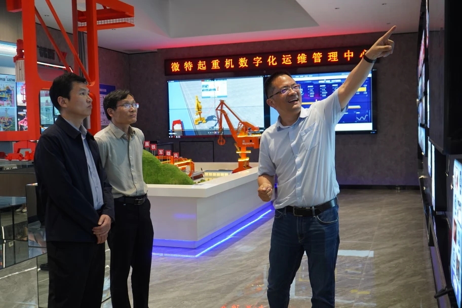 省經(jīng)信廳、省人社廳蒞臨微特調(diào)研，職稱舉薦制為企業(yè)引育人才注入新動(dòng)力