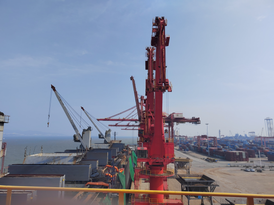 再度攜手！微特動(dòng)態(tài)稱重系統(tǒng)推動(dòng)福建漳州港智能化建設(shè)邁向新高度